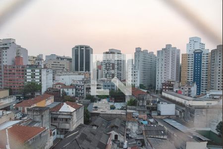 Vista da sala de apartamento à venda com 3 quartos, 112m² em Aclimação, São Paulo