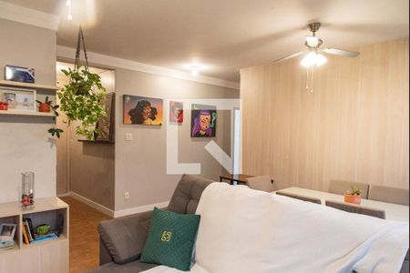 Sala de apartamento à venda com 3 quartos, 112m² em Aclimação, São Paulo