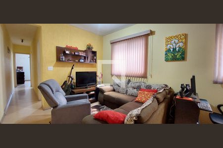 Sala de apartamento à venda com 2 quartos, 67m² em Parque das Nações, Santo André