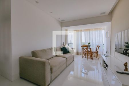 Sala de apartamento para alugar com 3 quartos, 105m² em Candeal, Salvador