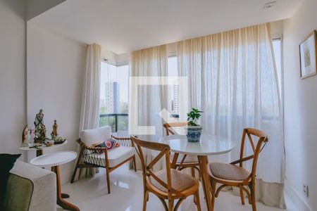 Sala de apartamento para alugar com 3 quartos, 105m² em Candeal, Salvador