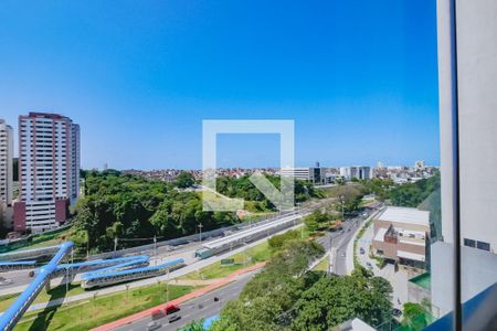 Vista da sala de apartamento para alugar com 3 quartos, 105m² em Candeal, Salvador