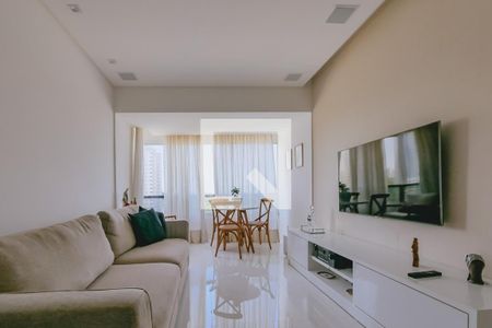 Sala de apartamento para alugar com 3 quartos, 105m² em Candeal, Salvador