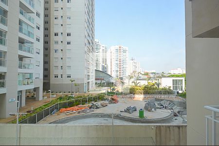 Vista do Quarto 1 de apartamento para alugar com 2 quartos, 52m² em Baeta Neves, São Bernardo do Campo