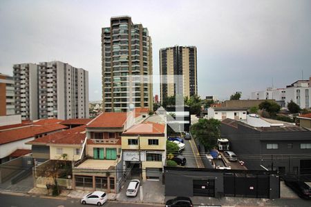 Sala Sacada Vista  de apartamento à venda com 3 quartos, 114m² em Anchieta, São Bernardo do Campo