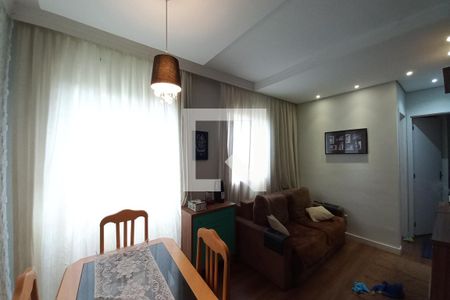 Sala de Jantar de apartamento à venda com 2 quartos, 59m² em Parque Fazendinha, Campinas