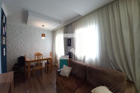 Sala de TV de apartamento à venda com 2 quartos, 59m² em Parque Fazendinha, Campinas