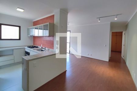 Sala de apartamento à venda com 1 quarto, 67m² em Cambuí, Campinas