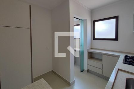 Cozinha de apartamento à venda com 1 quarto, 67m² em Cambuí, Campinas