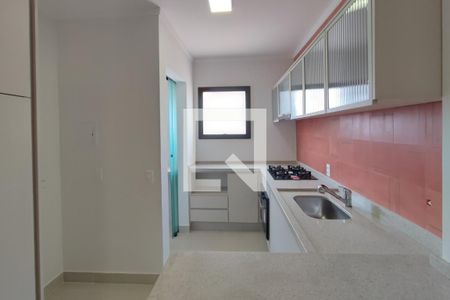 Cozinha de apartamento à venda com 1 quarto, 67m² em Cambuí, Campinas