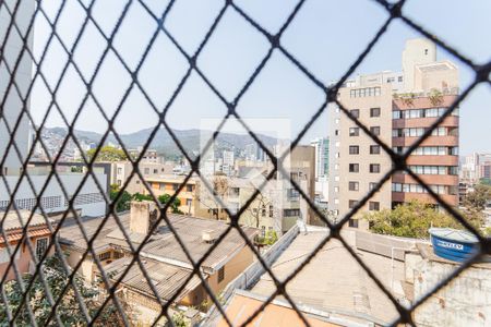 Vista da Varanda da Sala de apartamento à venda com 3 quartos, 84m² em Serra, Belo Horizonte