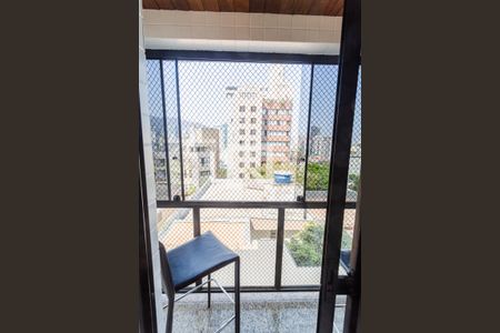 Varanda da Sala de apartamento à venda com 3 quartos, 84m² em Serra, Belo Horizonte