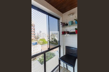 Varanda da Sala de apartamento à venda com 3 quartos, 84m² em Serra, Belo Horizonte