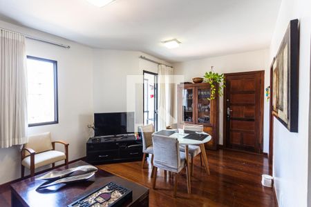 Sala de apartamento à venda com 3 quartos, 84m² em Serra, Belo Horizonte