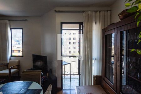 Varanda da Sala de apartamento à venda com 3 quartos, 84m² em Serra, Belo Horizonte