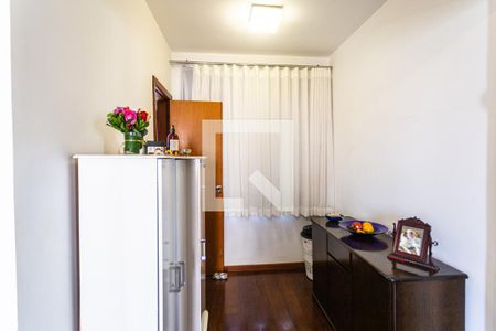 Sala de apartamento à venda com 3 quartos, 84m² em Serra, Belo Horizonte