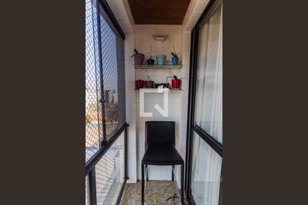 Varanda da Sala de apartamento à venda com 3 quartos, 84m² em Serra, Belo Horizonte