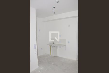 Detalhe - Sala de apartamento para alugar com 1 quarto, 25m² em Vila Mangalot, São Paulo