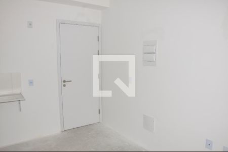 Detalhe - Sala de apartamento para alugar com 1 quarto, 25m² em Vila Mangalot, São Paulo