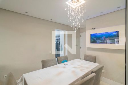 Sala de apartamento à venda com 2 quartos, 75m² em Jardim Bela Vista, Santo André