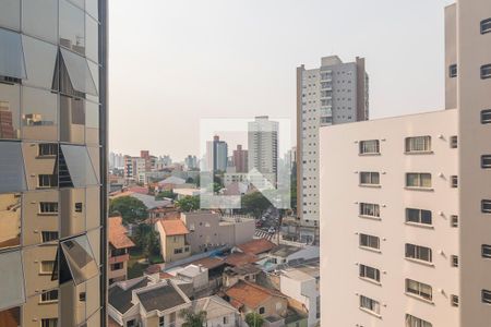 Vista da Sala de apartamento à venda com 2 quartos, 75m² em Jardim Bela Vista, Santo André