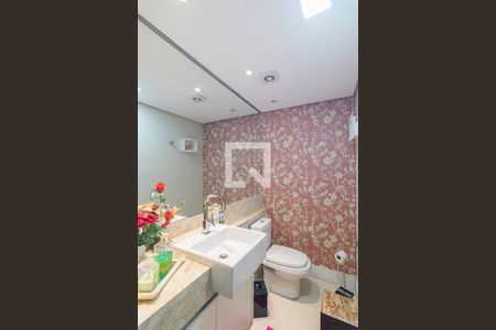 Lavabo de apartamento à venda com 2 quartos, 75m² em Jardim Bela Vista, Santo André