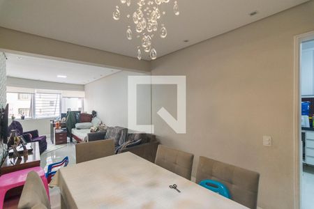 Sala de apartamento à venda com 2 quartos, 75m² em Jardim Bela Vista, Santo André