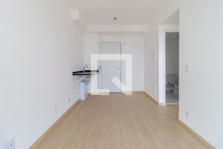 Sala de apartamento à venda com 1 quarto, 33m² em Santo Amaro, São Paulo