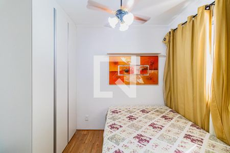 Quarto 01 de apartamento para alugar com 2 quartos, 32m² em Jardim Celeste, São Paulo