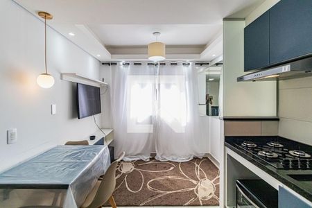 Sala de apartamento para alugar com 2 quartos, 32m² em Jardim Celeste, São Paulo