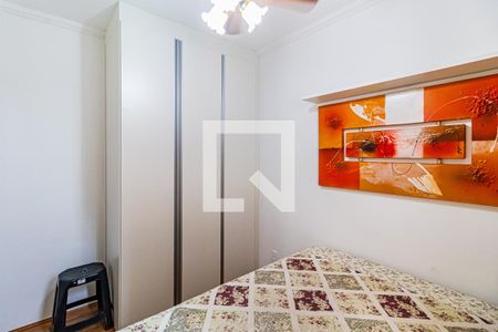 Quarto 01 de apartamento para alugar com 2 quartos, 32m² em Jardim Celeste, São Paulo