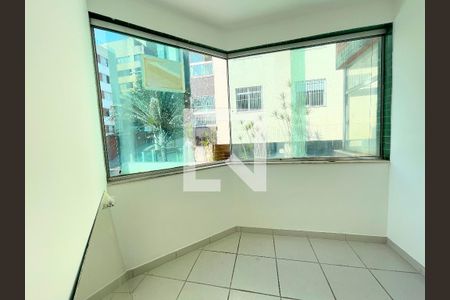 Varanda de apartamento à venda com 3 quartos, 100m² em Buritis, Belo Horizonte