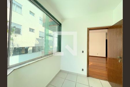 Varanda de apartamento à venda com 3 quartos, 100m² em Buritis, Belo Horizonte