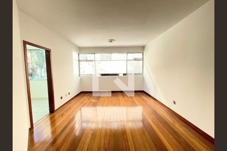 Sala de apartamento à venda com 3 quartos, 100m² em Buritis, Belo Horizonte