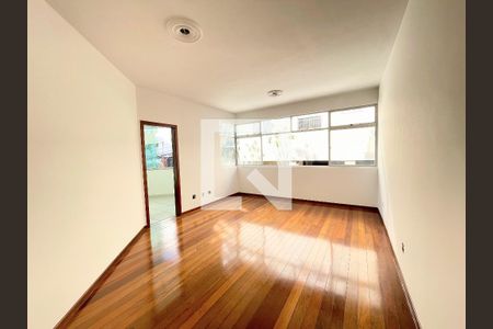 Sala de apartamento à venda com 3 quartos, 100m² em Buritis, Belo Horizonte