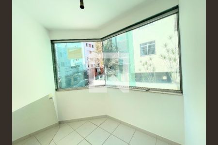 Varanda de apartamento à venda com 3 quartos, 100m² em Buritis, Belo Horizonte