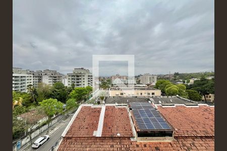 Varanda da sala de apartamento à venda com 3 quartos, 71m² em Pechincha, Rio de Janeiro