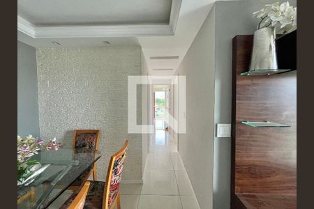 Sala - Corredor de apartamento à venda com 3 quartos, 71m² em Pechincha, Rio de Janeiro