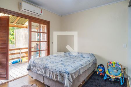 Quarto 1 de casa à venda com 2 quartos, 48m² em Nonoai, Porto Alegre