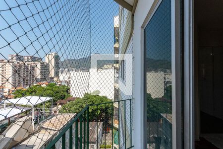 Varanda da Sala de apartamento à venda com 2 quartos, 88m² em Vila Isabel, Rio de Janeiro