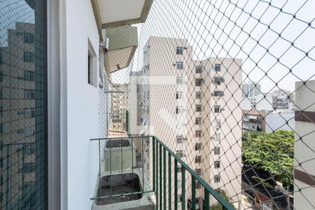 Varanda da Sala de apartamento à venda com 2 quartos, 88m² em Vila Isabel, Rio de Janeiro