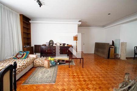 Sala de apartamento à venda com 3 quartos, 170m² em Bela Vista, São Paulo