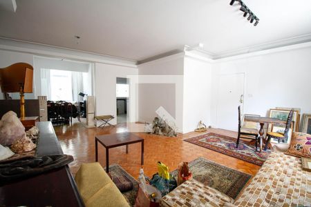 Sala de apartamento à venda com 3 quartos, 170m² em Bela Vista, São Paulo