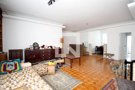 Sala de apartamento à venda com 3 quartos, 170m² em Bela Vista, São Paulo