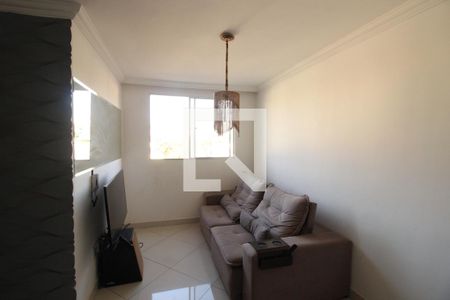 Sala de apartamento à venda com 3 quartos, 140m² em Cinquentenario, Belo Horizonte