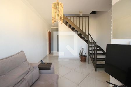 Sala de apartamento à venda com 3 quartos, 140m² em Cinquentenario, Belo Horizonte