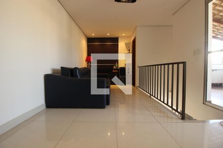 Sala 2 de apartamento à venda com 3 quartos, 140m² em Cinquentenario, Belo Horizonte