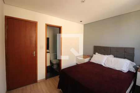 Quarto de apartamento à venda com 3 quartos, 140m² em Cinquentenario, Belo Horizonte