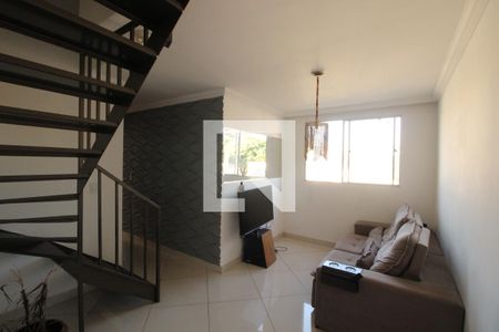 Sala de apartamento à venda com 3 quartos, 140m² em Cinquentenario, Belo Horizonte