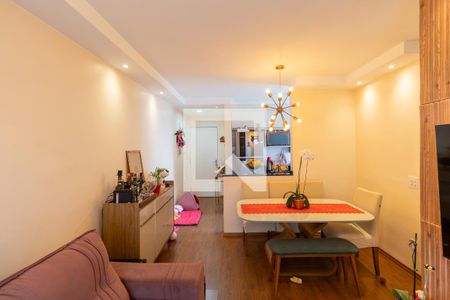 Sala de apartamento à venda com 2 quartos, 55m² em Engenheiro Goulart, São Paulo